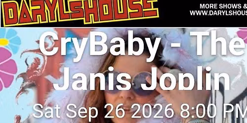 Daryls House Club in Pawling 9\/26 Crybaby