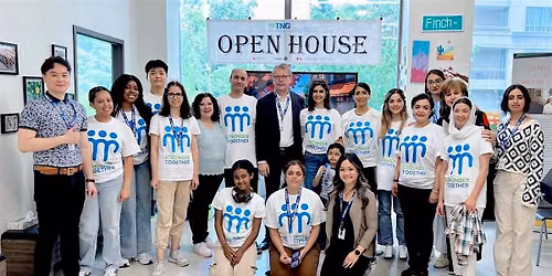 TNG Newcomer Services Open House