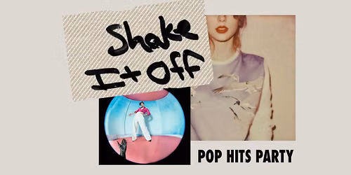 Shake It Off - Pop Hits Party \u2022 Sa, 07.11.26 \u2022 Strom M\u00fcnchen
