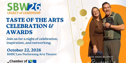 SBW A Taste of the Arts Celebration & Awards