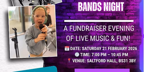 Keynsham Mencap Bands Night