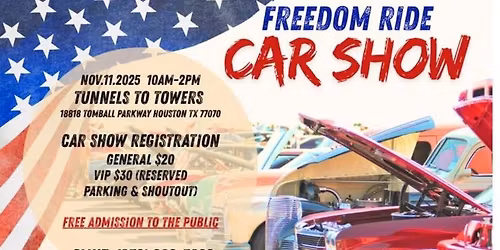 Veterans Day Car Show