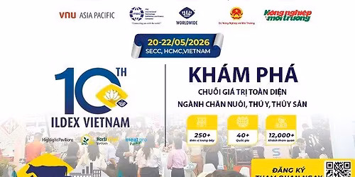 \ud83d\ude80 M\u1ede R\u1ed8NG K\u1ebeT N\u1ed0I \u2013 N\u1eaeM B\u1eaeT C\u01a0 H\u1ed8I KINH DOANH T\u1ea0I ILDEX VIETNAM 2026 \ud83e\udd1d