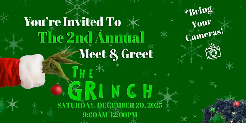 Meet & Greet with The Grinch