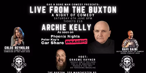 Live From The Buxton