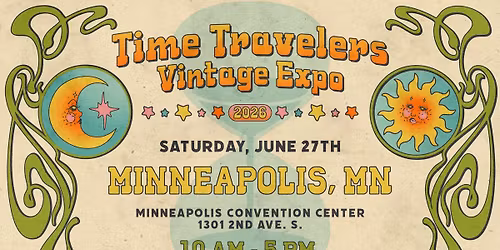 Minneapolis Time Travelers Vintage Expo 2026