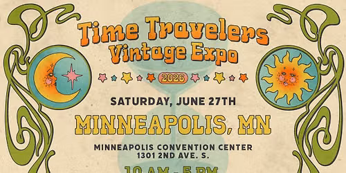 Minneapolis Time Travelers Vintage Expo 2026