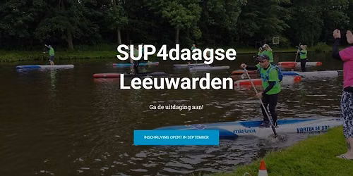 SUP4daagse Leeuwarden 2027