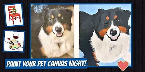 Paint Your Pet Canvas Night!