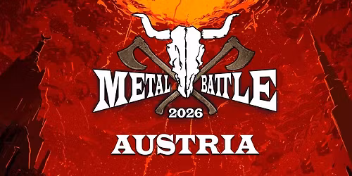 Wacken Metal Battle Austria Final 2026