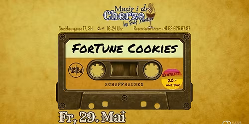 Musig i dr Cherze - ForTune Cookies 