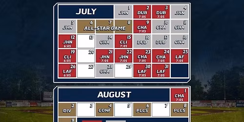 Clinton Lumberkings at Chillicothe Paints at VA Memorial Stadium