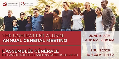 UOHI Patient Alumni Annual General Meeting 2026