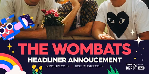 The Wombats Cardiff Tickets