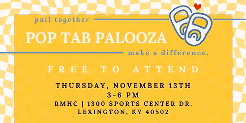 Fall Pop Tab Palooza