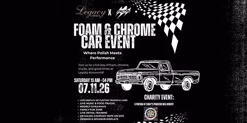 Foam & Chrome Car Event