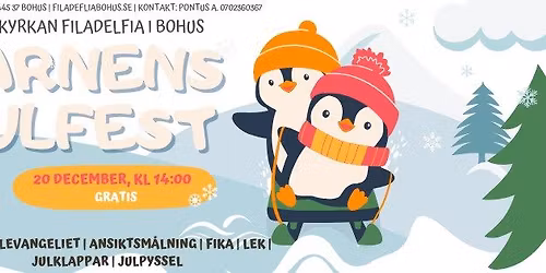 Barnens Julfest