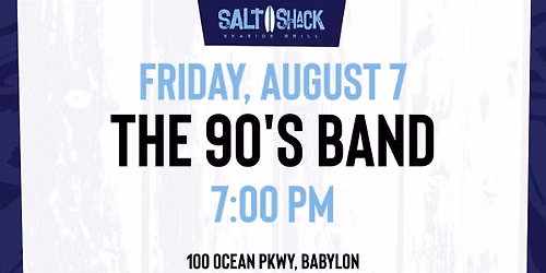 The 90's Band — 100 Ocean Parkway, Babylon, NY, United States, New York 11702