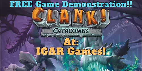 IGAR Games: CLANK! FREE Demonstration