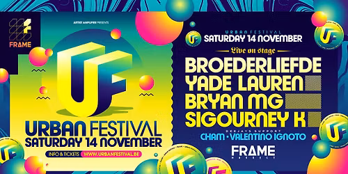 URBAN FESTIVAL AT FRAME