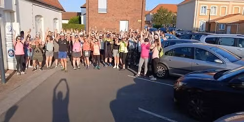 randonn\u00e9e avec flambeaux