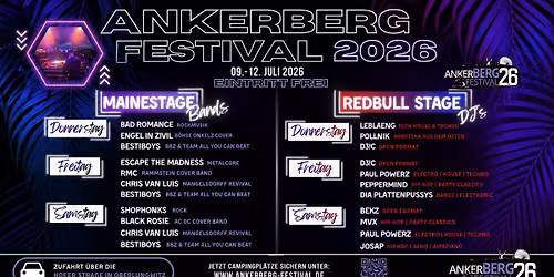 ANKERBERG FESTIVAL 2026