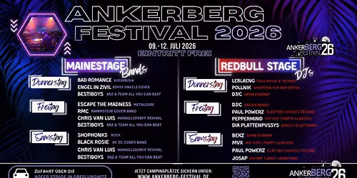 ANKERBERG FESTIVAL 2026