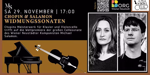Widmungssonaten: Chopin & Salamon
