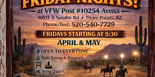 Friday Nights Open Arena & Food Trucks