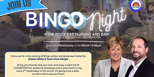 Bingo Nights with Team Front Range