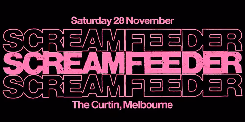 Screamfeeder: Melbourne