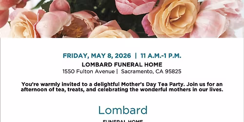 Mother's Day Tea Party