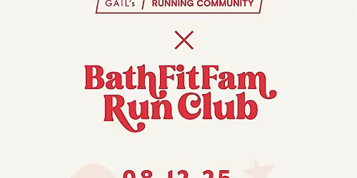 BFF 6am Club x Gail's (Run For Your Chrismas Bun Special)