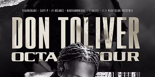 Don Toliver Hosting 11:11 Nightclub