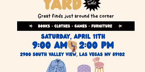 Las Vegas Meadows Community Yard Sale