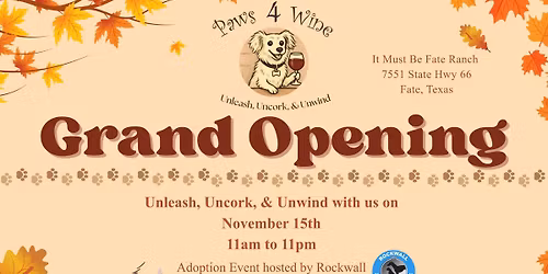 Grand Opening