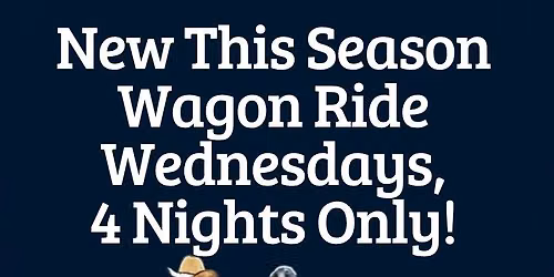 Wagon Ride Wednesday's at AlpenLights Christmas Drive-Thru