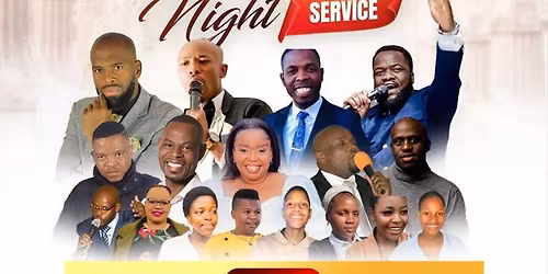 PRAISE AND WORSHIPTEAM NIGHT