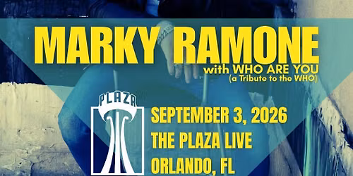 Marky Ramone - The Plaza Live