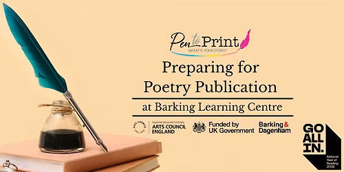 Pen to Print: Preparing for Poetry Publication with Jenny Mitchell - Part 1