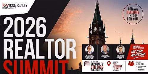 2026 Realtor Summit: KW Icon Advantage