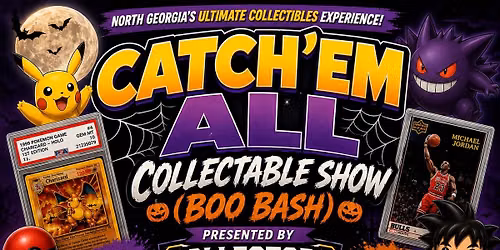 \ud83c\udf83Catch\u2019Em All Collectable Show (Boo Bash)