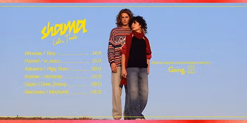shama | LOKI TOUR | Wroc\u0142aw