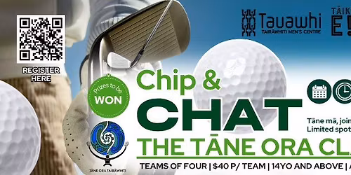 CHIP & CHAT - The T\u0100NE ORA ORA Classic 2025