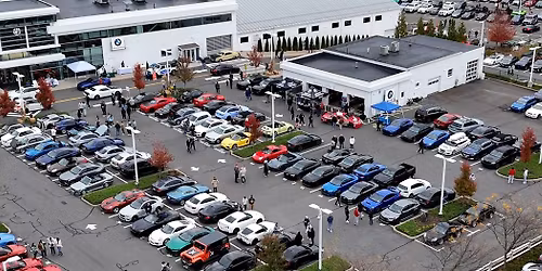 Cars & Coffee at BMW of Ridgefield