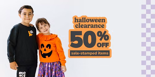 50% OFF Halloween Clothing at Kid to Kid!