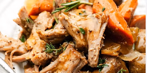 Steve & Peggy's Pork Butt roast