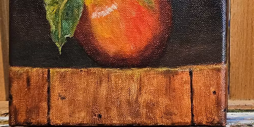 6x6 Petite Paintings Silent Auction