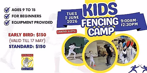 Kids Fencing Camp