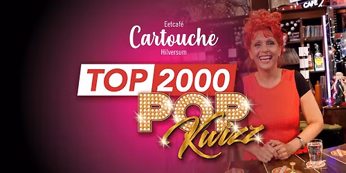 TOP2000 POPKwizz - Cartouche